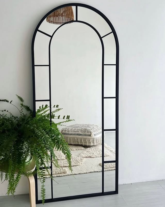 آینه قدی پنجره ای/فلزی