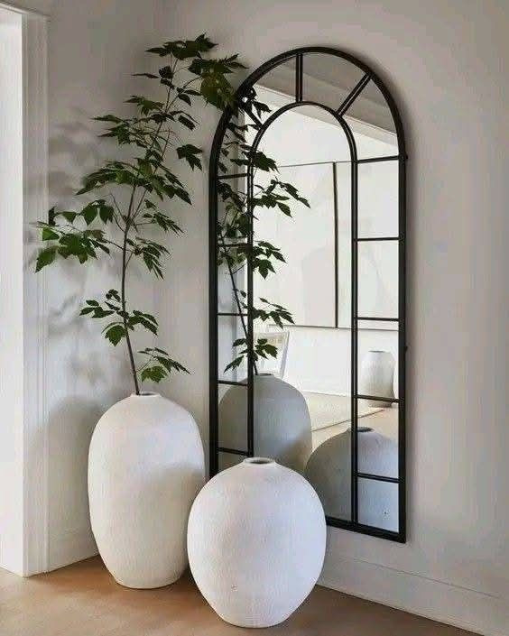 آینه قدی پنجره ای/فلزی